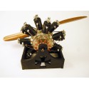 Holzflugzeug Modell Oberusel URIII 1/16 | Scientific-MHD Holzflugzeug Modell Oberusel URIII 1/16 | Scientific-MHD