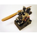 Holzflugzeug Modell Oberusel URIII 1/16 | Scientific-MHD Holzflugzeug Modell Oberusel URIII 1/16 | Scientific-MHD