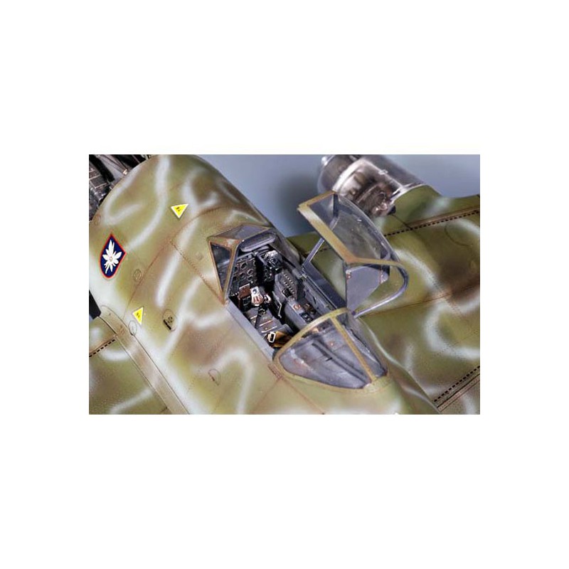 Messerschmitt mich 262 A-2A Plastikflugzeugmodell | Scientific-MHD