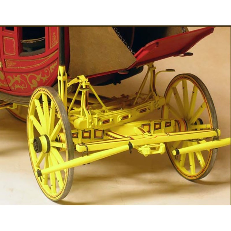 Holzflugzeugmodell Diligence Concord 1/12 | Scientific-MHD