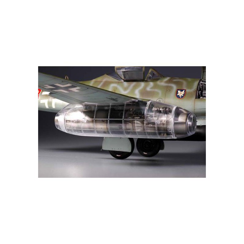Messerschmitt mich 262 A-2A Plastikflugzeugmodell | Scientific-MHD