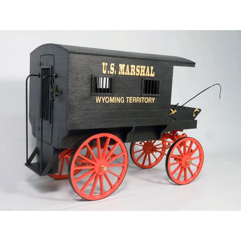 Holzflugzeugmodell US Marschall 1/12 | Scientific-MHD