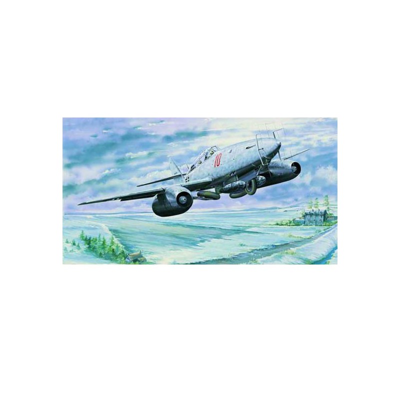 Messerschmitt Me 262 B-1A/U1 Plastikebene Modell | Scientific-MHD