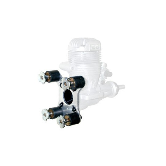 Bati eingebetteter Accessoire Radial Motor auf Stoßdämpfer - 5 bis 8cc | Scientific-MHD