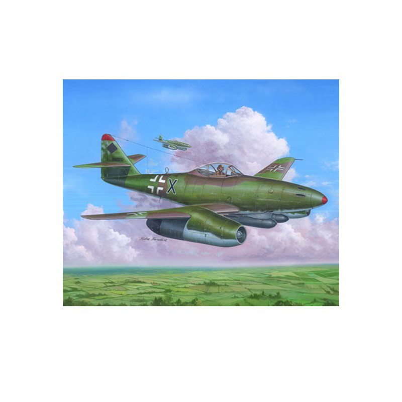 Kunststoffflugzeugmodell ME 262 A-2A 1/48 | Scientific-MHD