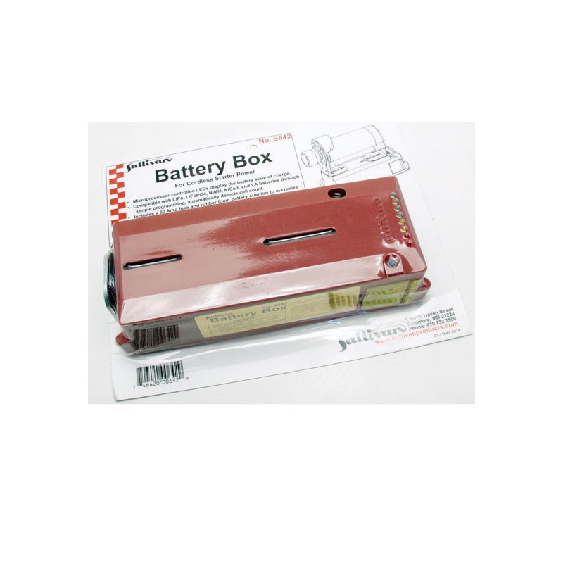 Carter Battery Starter Charter Accessoire | Scientific-MHD