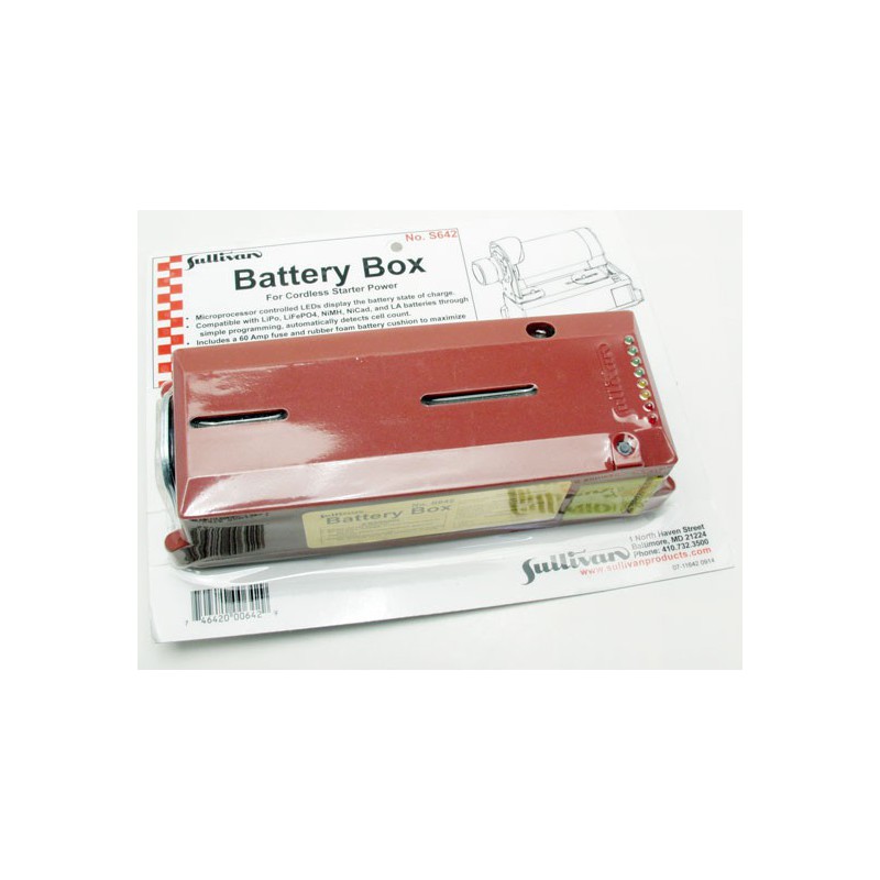 Carter Battery Starter Charter Accessoire | Scientific-MHD