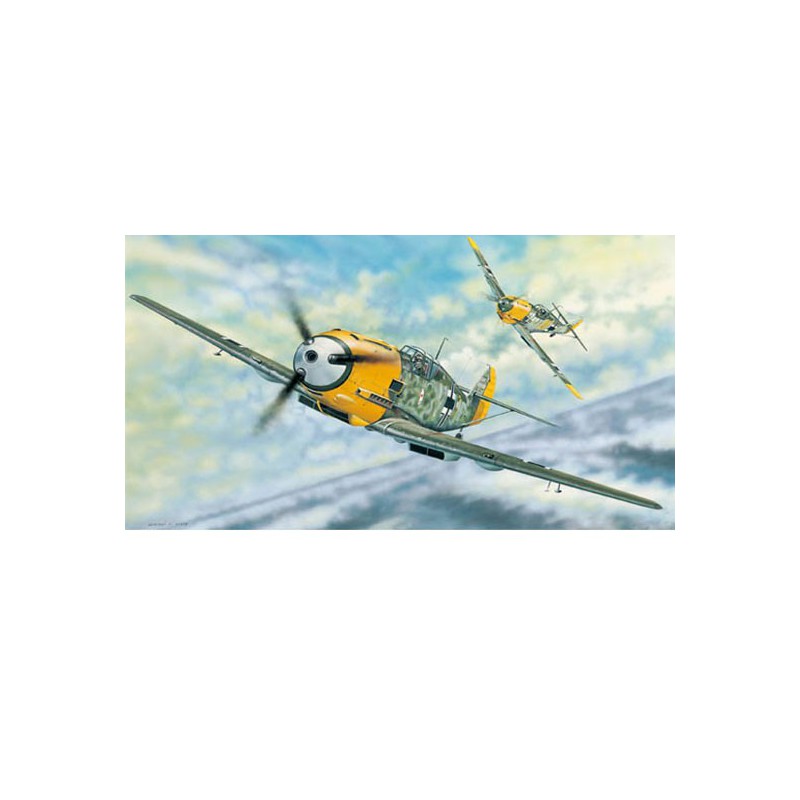 Messerschmitt BF 109E-3 Plastikebene Modell | Scientific-MHD