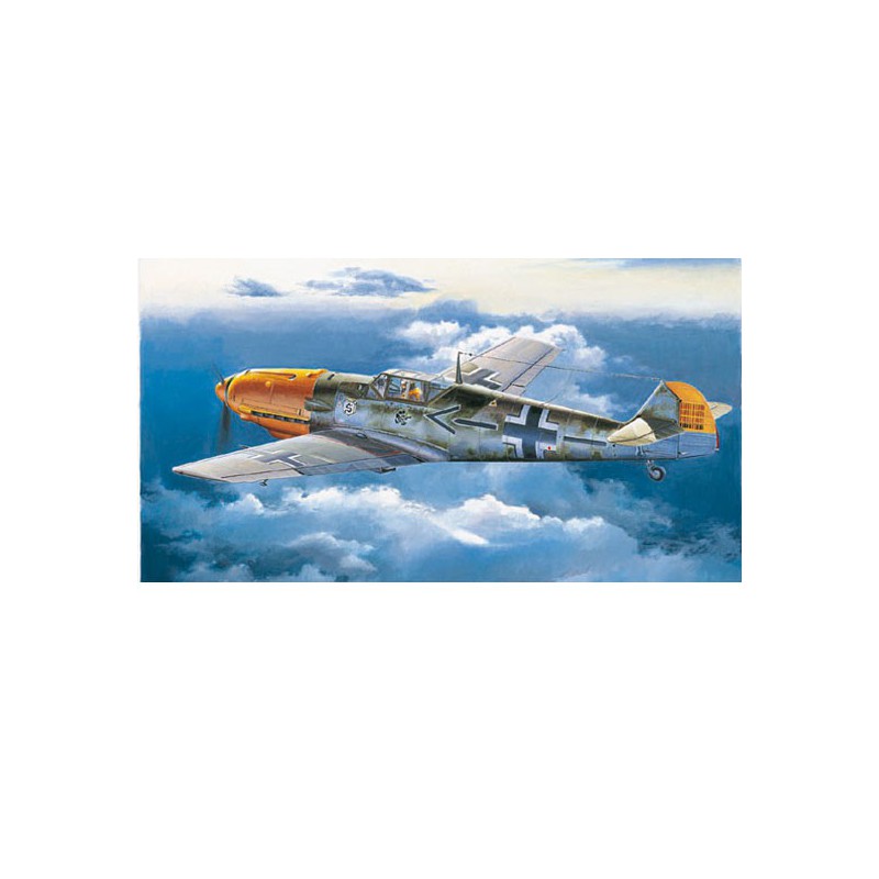 Messerschmitt BF 109E-4 Kunststoffebene Modell | Scientific-MHD