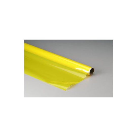 Filme und Dekorationen für transparentes gelbes Modell - Super Monokote | Scientific-MHD