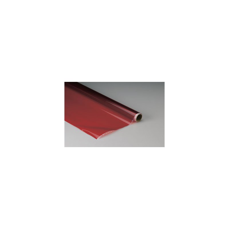 Filme und Dekorationen für transparentes rotes Modell - Super Monokote | Scientific-MHD