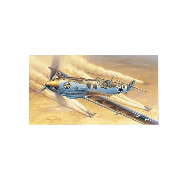 Messerschmitt BF 109E-4/auch | Scientific-MHD