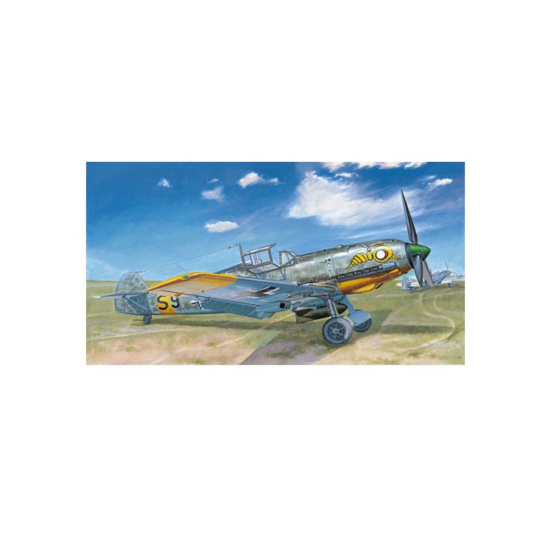 Messerschmitt BF 109E-7 Plastikebene Modell | Scientific-MHD
