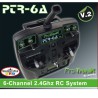 Setzen Sie für Radio-Radio-Steuerung PTR-6A V2 6-Wege + Lipo-Batterie | Scientific-MHD Setzen Sie für Radio-Radio-Steuerung PTR-6A V2 6-Wege + Lipo-Batterie | Scientific-MHD