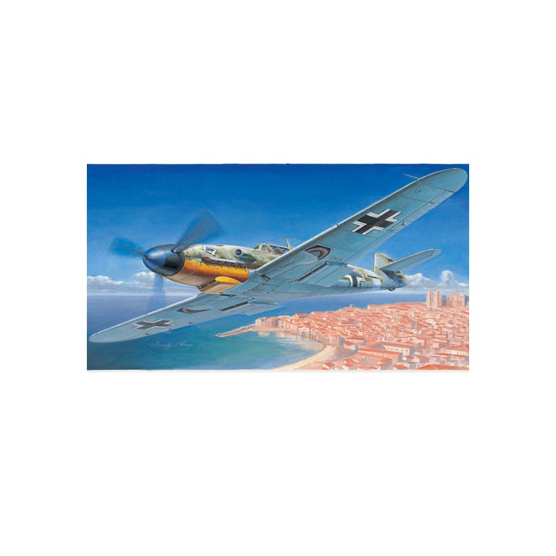 Messerschmitt BF 109F-4 Kunststoffebene Modell | Scientific-MHD