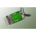RA4X FHSS 4 -way -Empfängerzubehörzubehörzubehör | Scientific-MHD RA4X FHSS 4 -way -Empfängerzubehörzubehörzubehör | Scientific-MHD