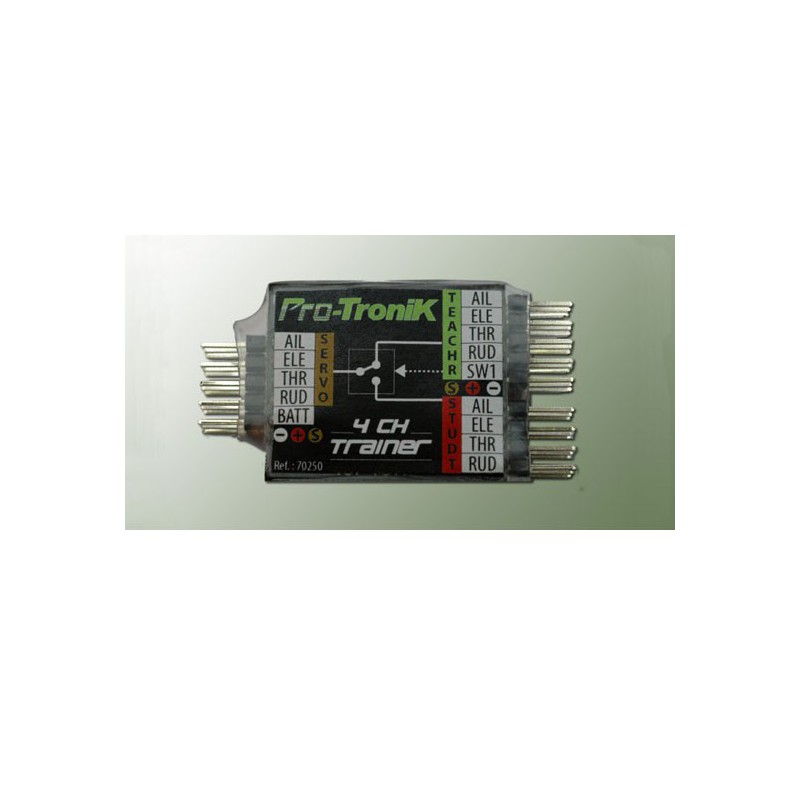 Radiozubehör 4 -Lane Schulmodul | Scientific-MHD