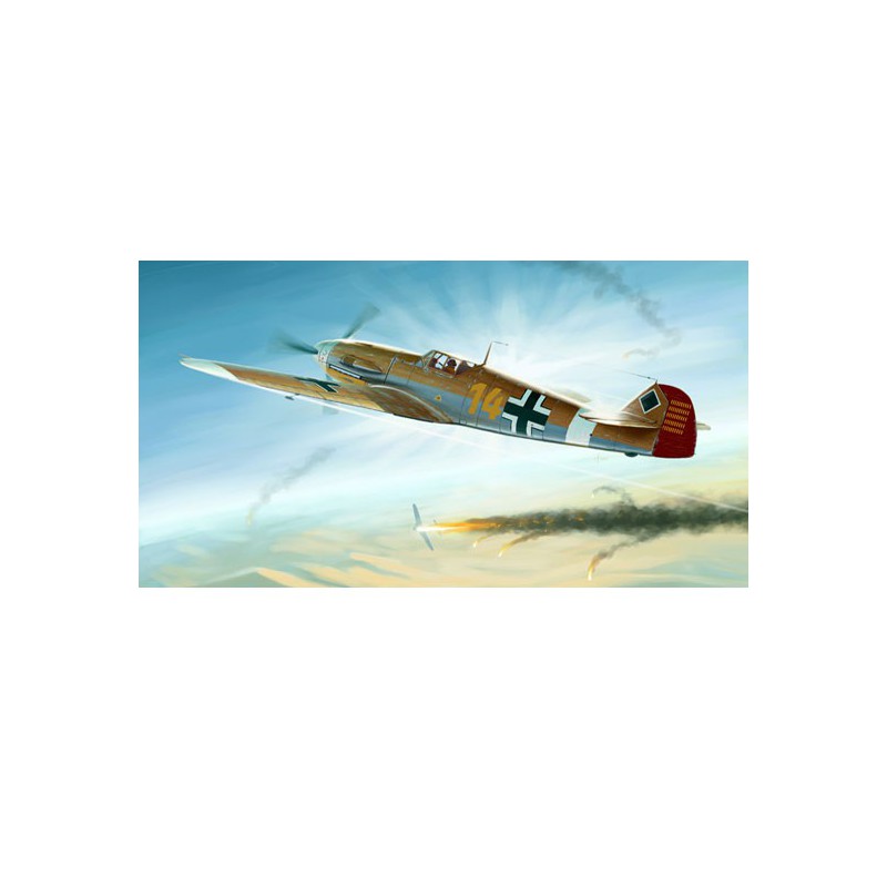 Messerschmitt Bf 109f-4/auch | Scientific-MHD