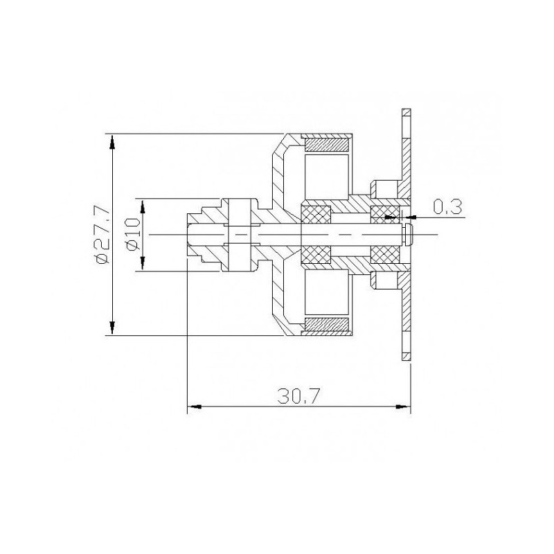 Elektromotor DM2205 KV1200 Motor | Scientific-MHD