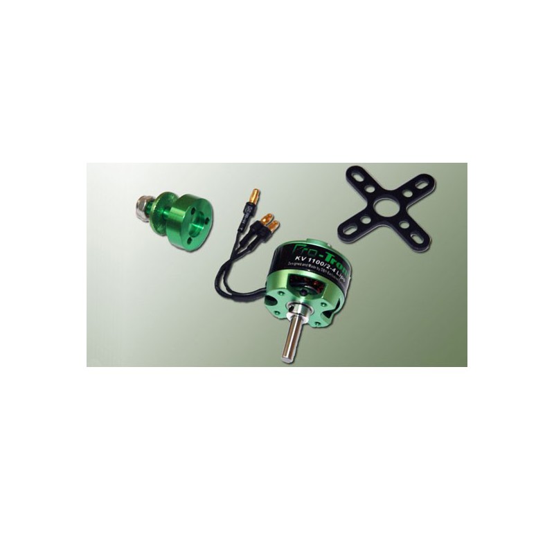 Elektromotor DM2610 KV1100 Motor | Scientific-MHD