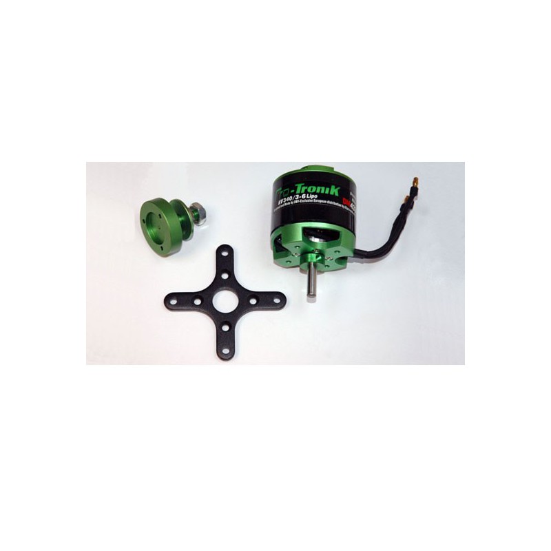 Elektromotor DM4330 KV340 Motor | Scientific-MHD Elektromotor DM4330 KV340 Motor | Scientific-MHD