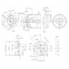 Elektromotor DM4330 KV340 Motor | Scientific-MHD