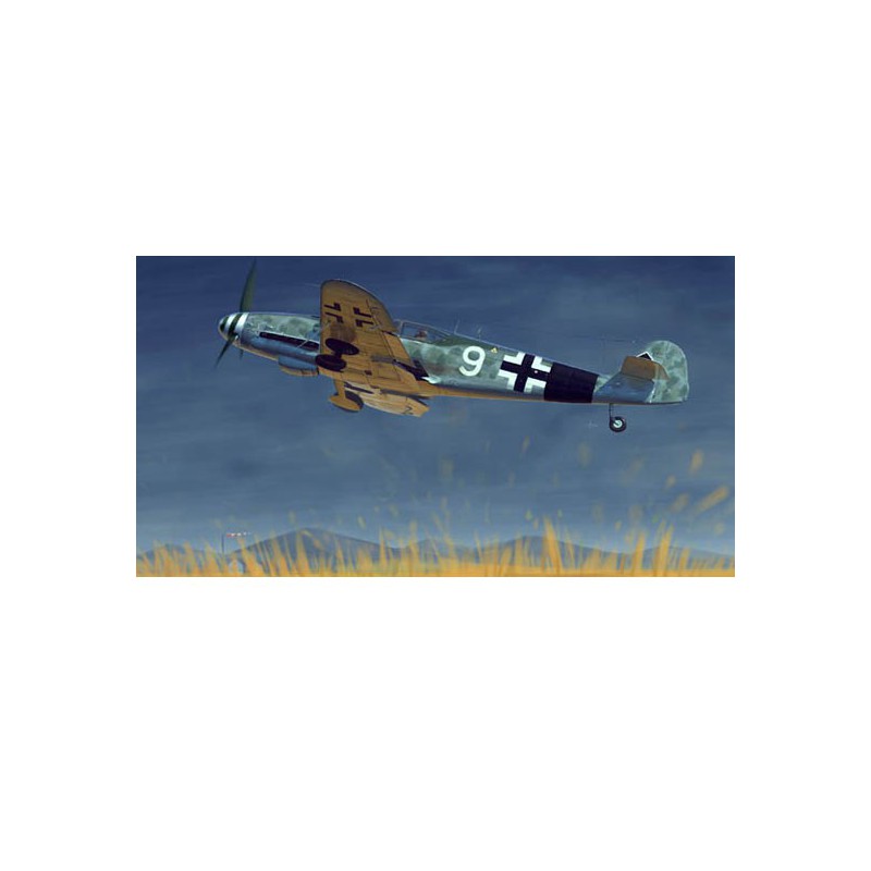 Messerschmitt BF 109G-10 Kunststoffebene Modell | Scientific-MHD