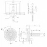 Elektromotor DM4330 KV430 Motor | Scientific-MHD