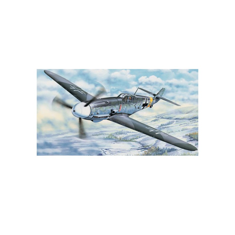 Messerschmitt BF 109G-2 Kunststoffebene Modell | Scientific-MHD