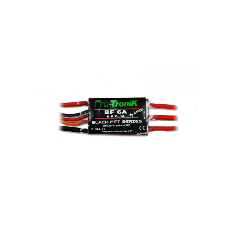 Radio -kontrollierte elektrische Motor BF6A BF 1A BF6A | Scientific-MHD