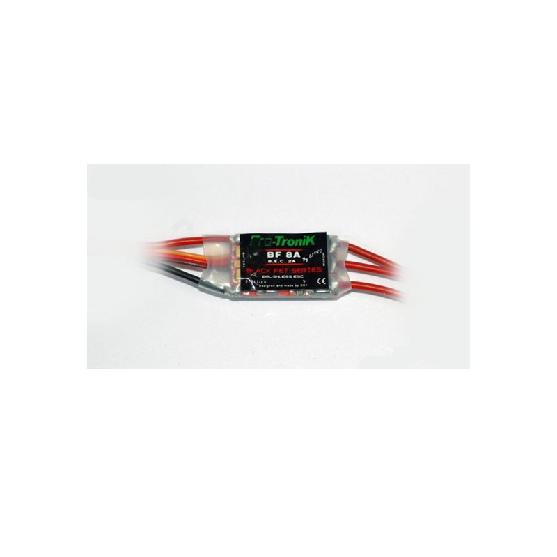 BF8A Radio -kontrollierter Elektromotor | Scientific-MHD