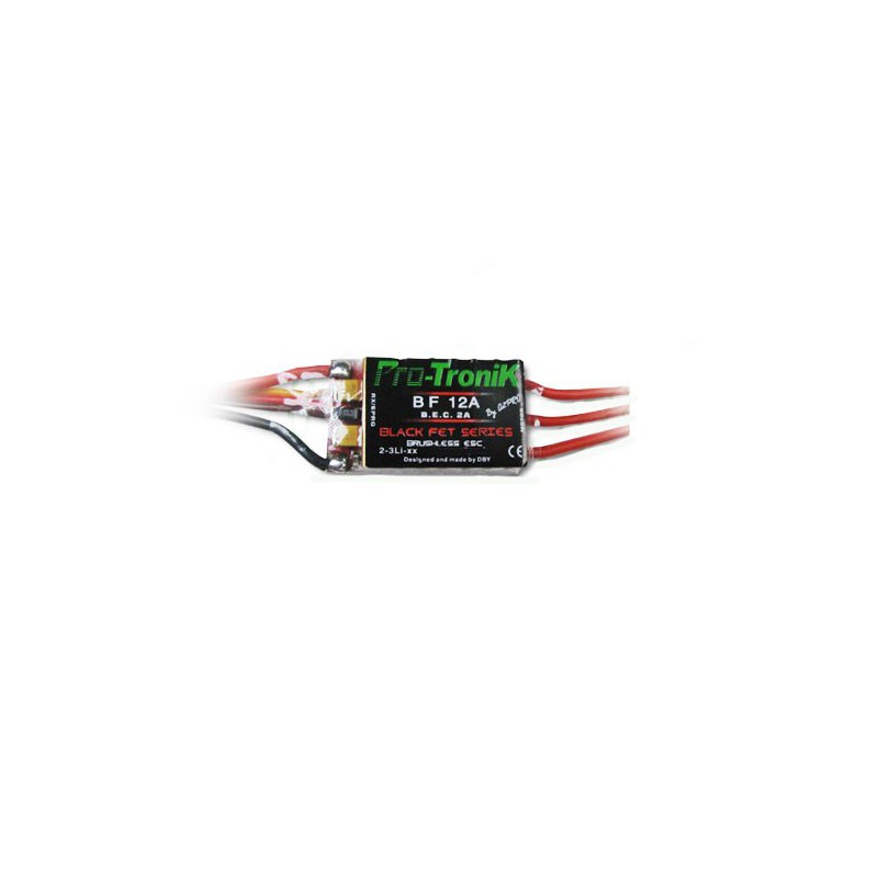 BF12A Funk -kontrollierter Elektromotor | Scientific-MHD