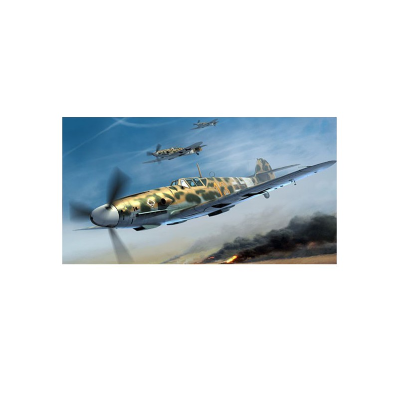 Messerschmitt BF 109G-2/auch | Scientific-MHD