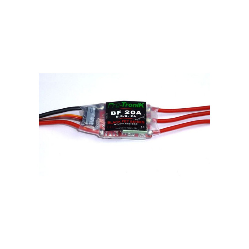 BF20A 4S Radio -kontrollierter Elektromotor | Scientific-MHD