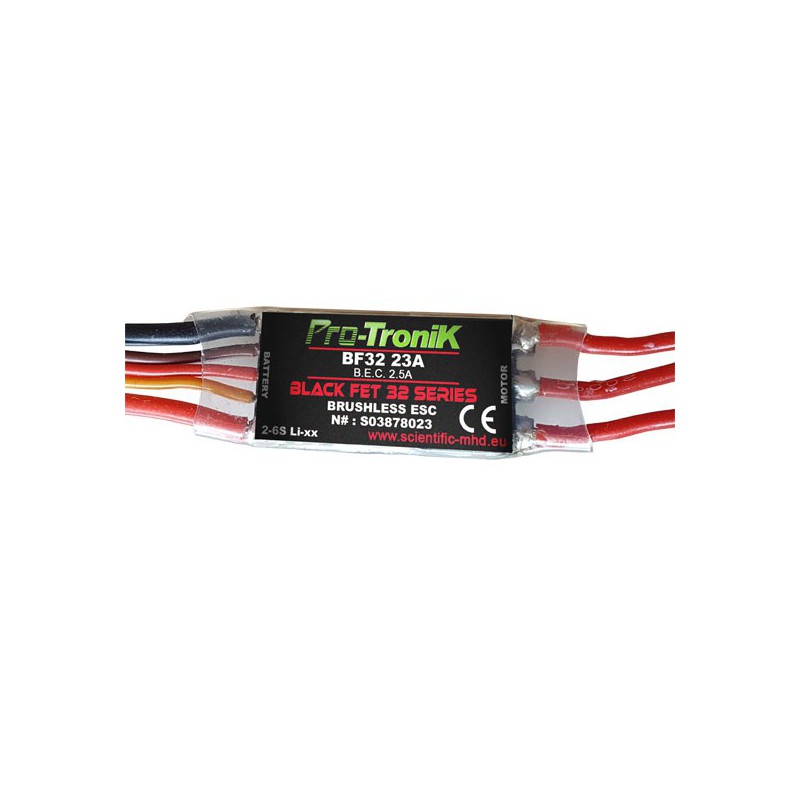 Radio-kontrollierte elektrische Motor BF32-23A Variator | Scientific-MHD