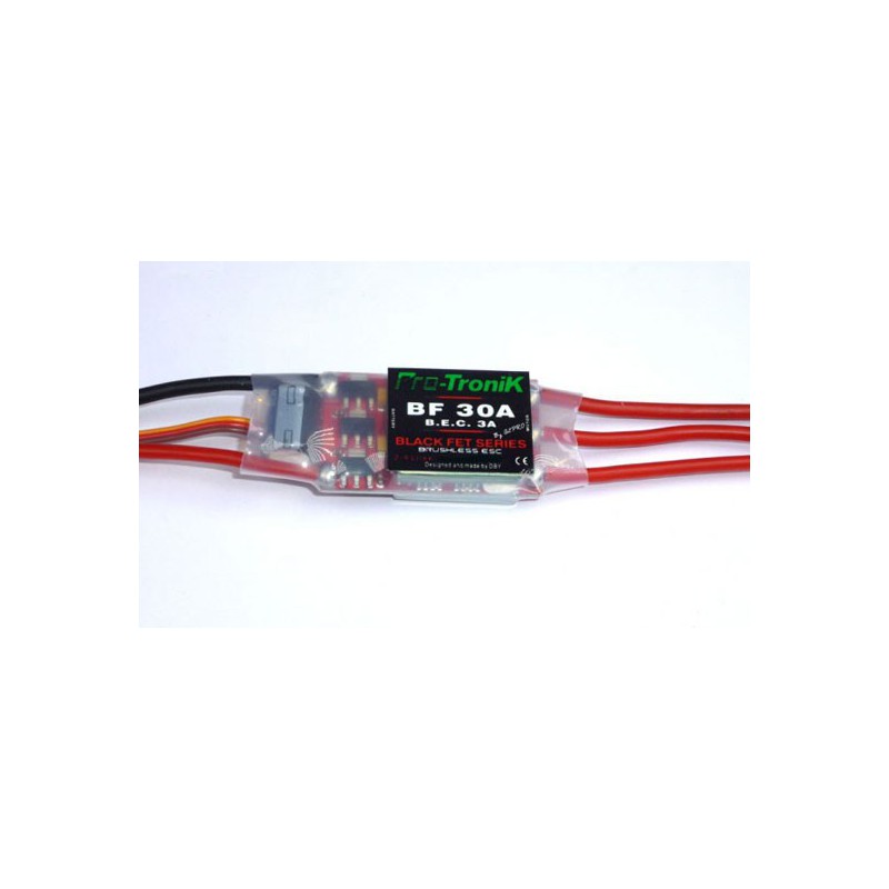 Radio -kontrollierte Elektromotor -Variator BF30A 4S | Scientific-MHD