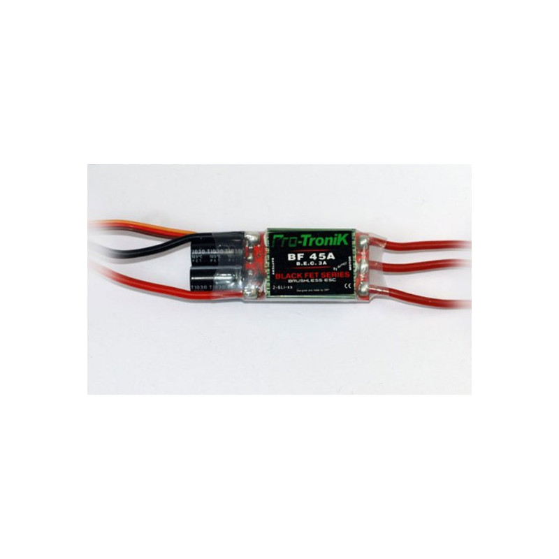 Radio -kontrollierte elektrische Motor BF45A BF 3A/2 bis 6s | Scientific-MHD