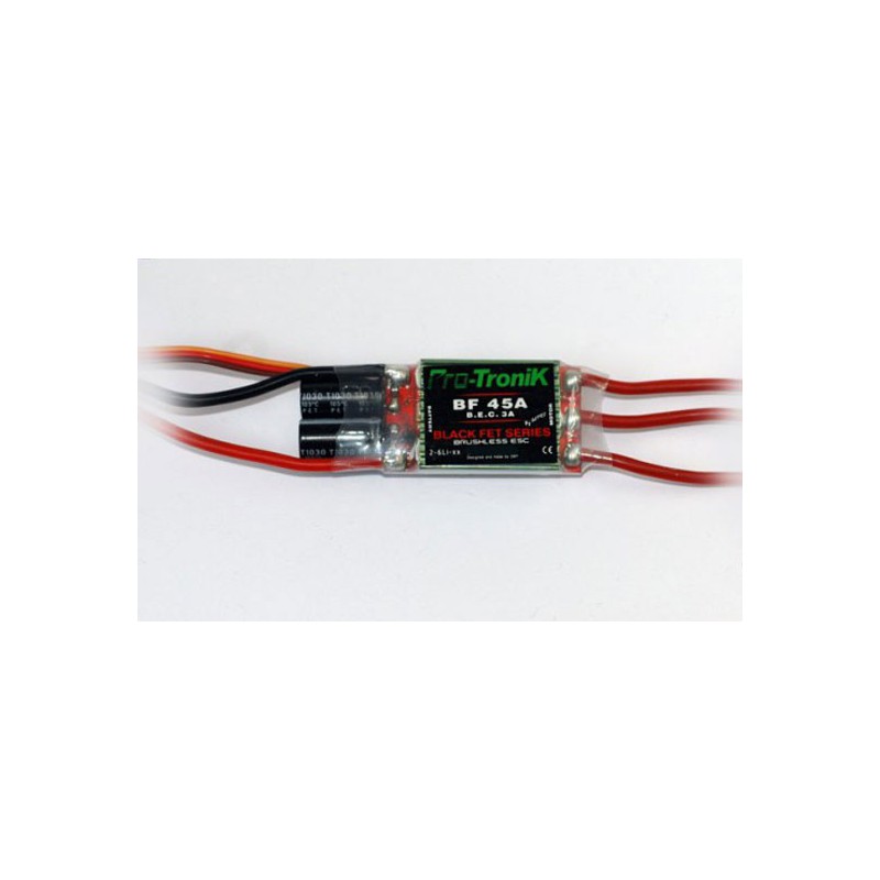 Radio -kontrollierte elektrische Motor BF45A BF 3A/2 bis 6s | Scientific-MHD