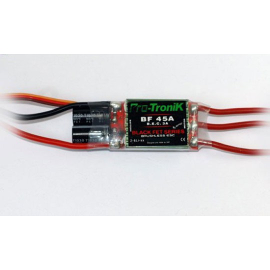 Radio -kontrollierte elektrische Motor BF45A BF 3A/2 bis 6s Radio -kontrollierte elektrische Motor BF45A BF 3A/2 bis 6s | Scientific-MHD