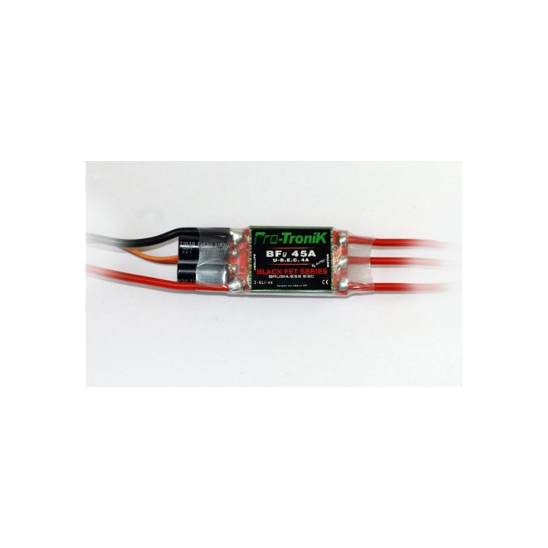 Radio-kontrollierte Elektromotorantrieb BF45A U-Be 4a | Scientific-MHD