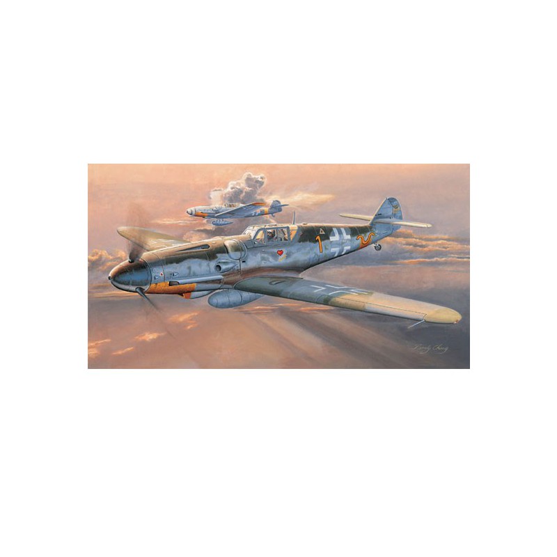 Messerschmitt BF 109G-6 Plastikebene Modell | Scientific-MHD
