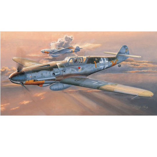 Messerschmitt BF 109G-6 Plastikebene Modell Messerschmitt BF 109G-6 Plastikebene Modell | Scientific-MHD