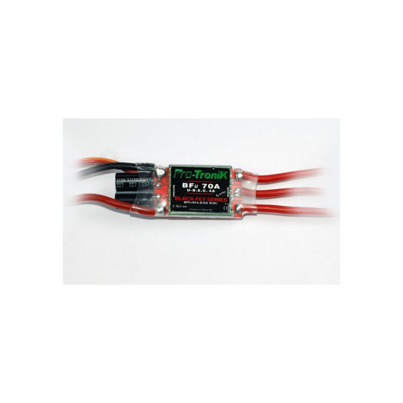 Radio-kontrollierte Elektromotorantrieb BF70A U-Be 4A | Scientific-MHD