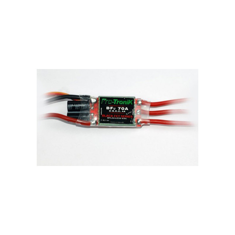 Radio-kontrollierte Elektromotorantrieb BF70A U-Be 4A | Scientific-MHD