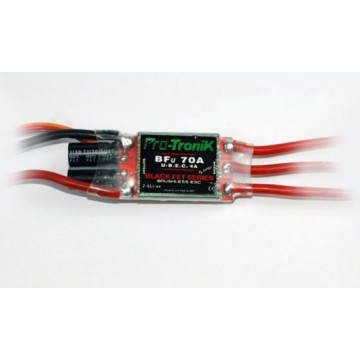 Radio-kontrollierte Elektromotorantrieb BF70A U-Be 4A | Scientific-MHD