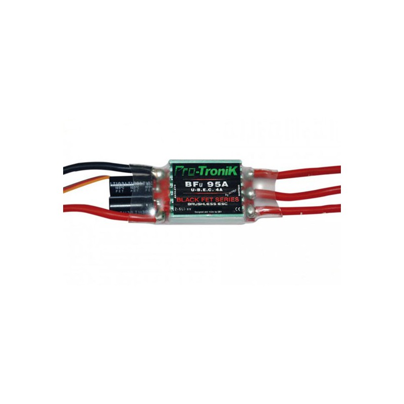 Radio-kontrollierte Elektromotorantrieb BF95A U-Be 4a | Scientific-MHD