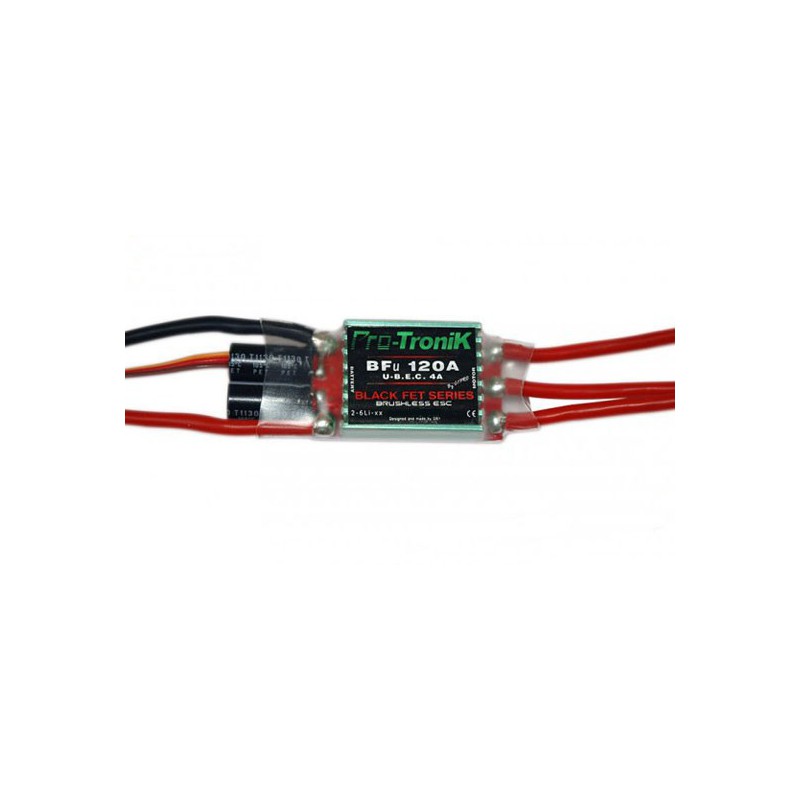 Radio-kontrollierte Elektromotorantrieb BF120A U-Be 4A | Scientific-MHD