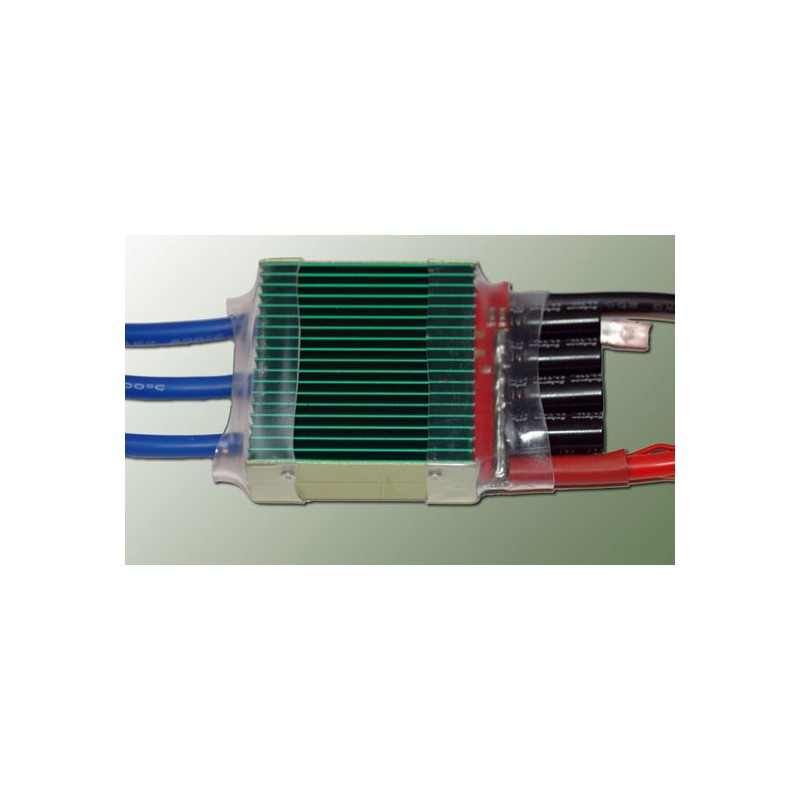 Radio -kontrollierte elektrische Motor BF 120A HV 12s | Scientific-MHD