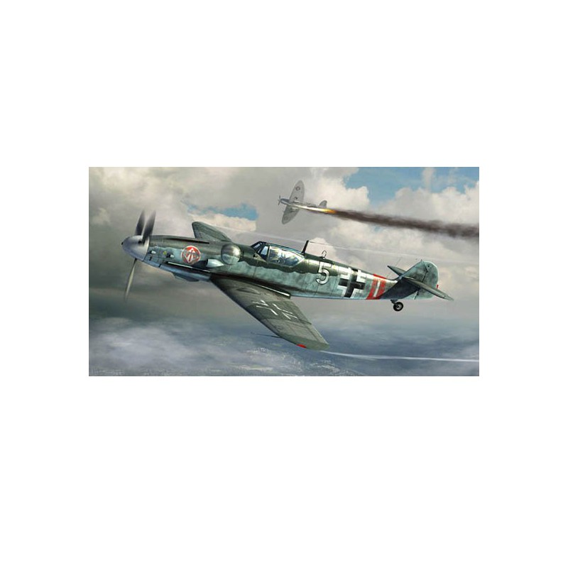 Messerschmitt BF 109G-6 Plastikebene Modell | Scientific-MHD