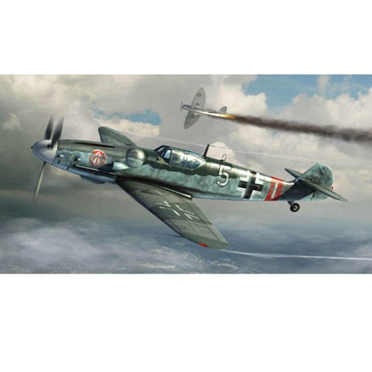 Messerschmitt BF 109G-6 Plastikebene Modell Messerschmitt BF 109G-6 Plastikebene Modell | Scientific-MHD